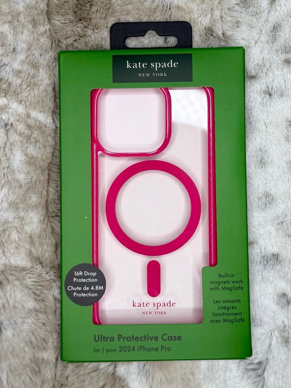 *NWT* Kate Spade New York Ultra Protective Case with MagSafe for iPhone 16 Pro